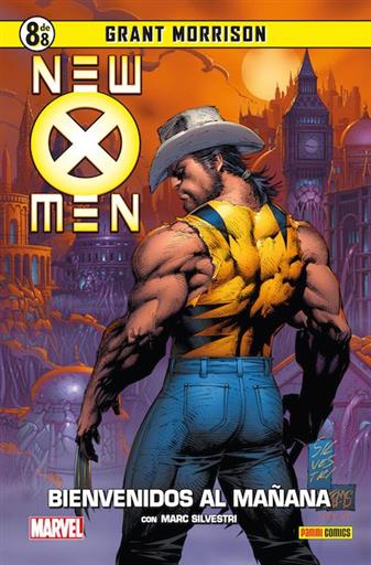 COLECCIONABLE NEW X-MEN 08 BIENVENIDOS AL MAÑANA COLECCIONABLE NEW X-MEN 08 BIENVENIDOS AL MAÑANA