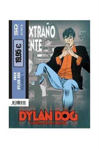 PACK ALETA DYLAN DOG 1: UN EXTRAÑO CLIENTE + LA LEY DE LA JUNGLA PACK ALETA DYLAN DOG 1: UN EXTRAÑO CLIENTE + LA LEY DE LA JUNGLA