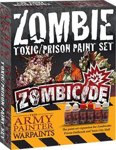 ZOMBICIDE: SET DE PINTURAS TOXIC PRISON ZOMBICIDE: SET DE PINTURAS TOXIC PRISON