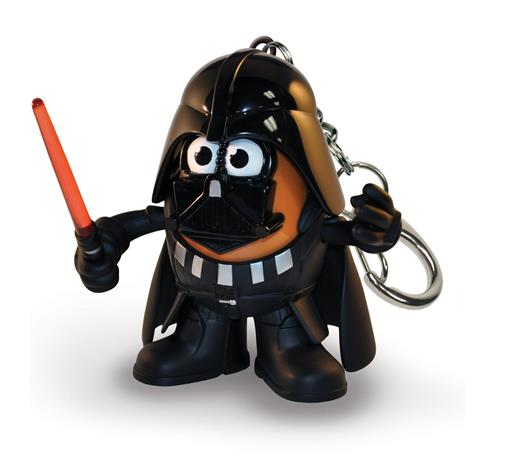 STAR WARS DARTH VADER LLAVERO 5 CM POTATO