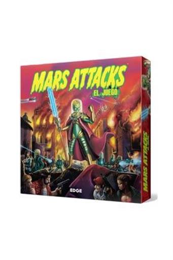 MARS ATTACKS: EL JUEGO MARS ATTACKS: EL JUEGO