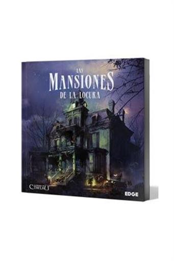 LA LLAMADA DE CTHULHU JDR - LAS MANSIONES DE LA LOCURA LA LLAMADA DE CTHULHU JDR - LAS MANSIONES DE LA LOCURA