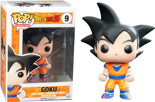 DRAGON BALL SON GOKU NORMAL FIGURA 10 CM VINYL POP DRAGON BALL SON GOKU NORMAL FIGURA 10 CM VINYL POP
