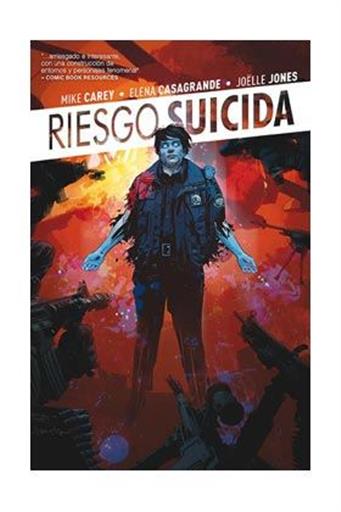 RIESGO SUICIDA 02: UN ESCENARIO DE PESADILLA RIESGO SUICIDA 02: UN ESCENARIO DE PESADILLA