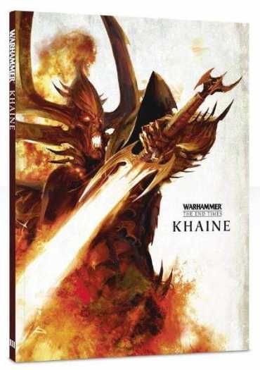 WARHAMMER: KHAINE THE END TIMES (CATELLANO)