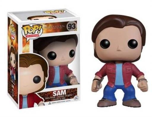 SUPERNATURAL POP VINYL FIGURA SAM 10CM SUPERNATURAL POP VINYL FIGURA SAM 10CM