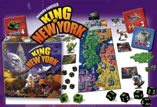 KING OF NEW YORK KING OF NEW YORK