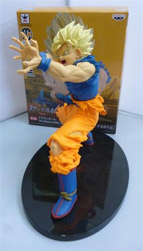 DRAGON BALL Z ESTATUA PVC 17CM GOKU ONDA VITAL DRAGON BALL Z ESTATUA PVC 17CM GOKU ONDA VITAL