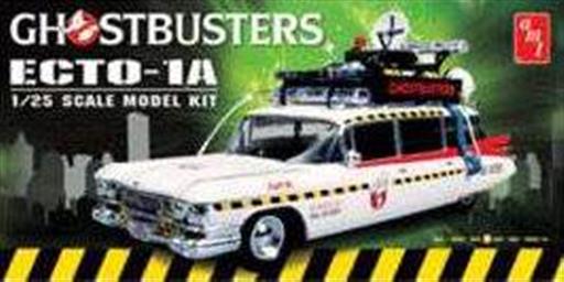 LOS CAZAFANTASMAS MAQUETA 125 ECTO-1 LOS CAZAFANTASMAS MAQUETA 125 ECTO-1