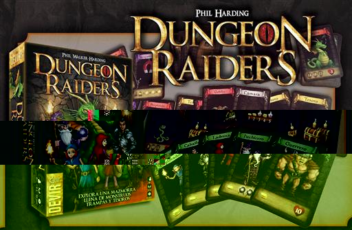 DUNGEON RAIDERS (NUEVO FORMATO) DUNGEON RAIDERS (NUEVO FORMATO)