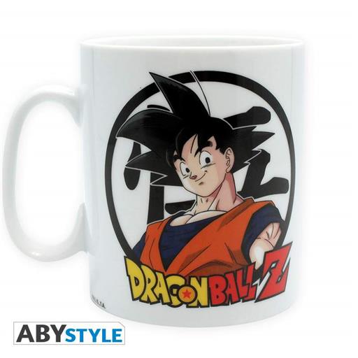 DRAGON BALL Z TAZA GOKU 460ML DRAGON BALL Z TAZA GOKU 460ML