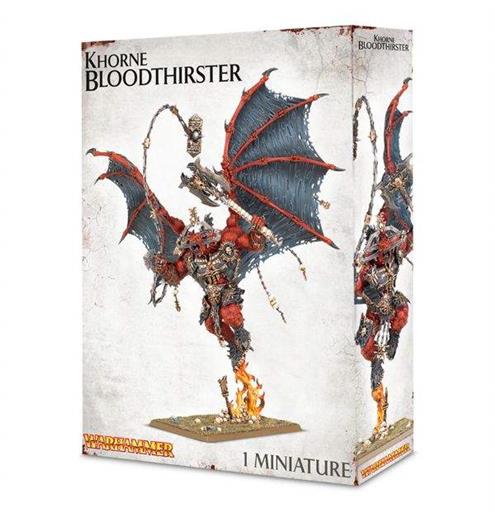 KHORNE BLOODTHIRSTER