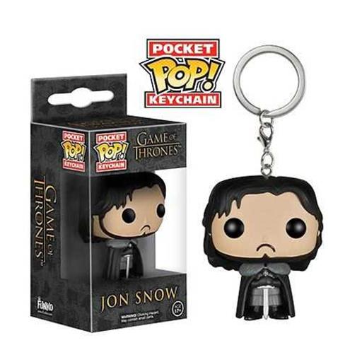 JON SNOW LLAVERO FIG 4 CM POCKET POP SERIE 1 JON SNOW LLAVERO FIG 4 CM POCKET POP SERIE 1