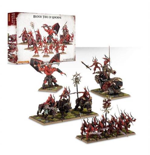 BLOOD TIDE OF KHORNE