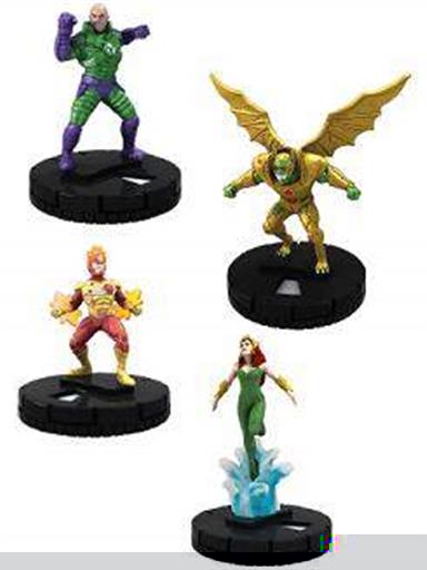 DC HEROCLIX - JUSTICE LEAGUE TRINITY WAR GRAVITY FEED DC HEROCLIX - JUSTICE LEAGUE TRINITY WAR GRAVITY FEED