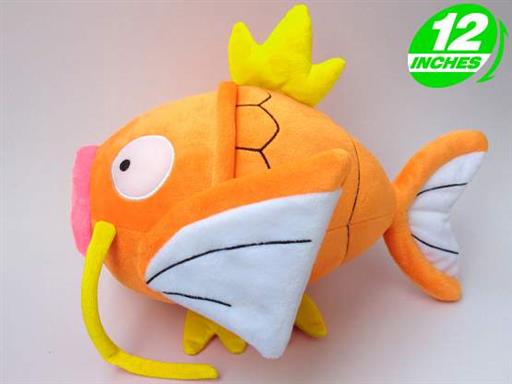 POKEMON PELUCHE 30CM MAGIKARP POKEMON PELUCHE 30CM MAGIKARP