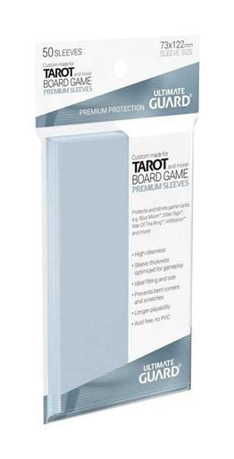 FUNDAS DE CARTAS DE JUEGO TAROT ULTIMATE GUARD PREMIUM SLEEVES (50) FUNDAS DE CARTAS DE JUEGO TAROT ULTIMATE GUARD PREMIUM SLEEVES (50)