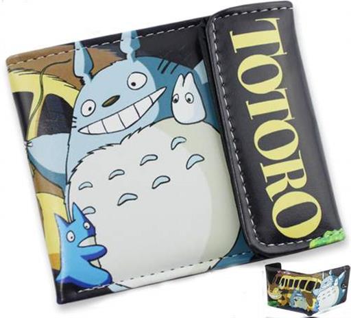 TOTORO CARTERA TOTORO Y PEQUEÑO TOTORO CARTERA TOTORO Y PEQUEÑO