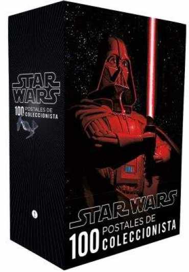 STAR WARS 100 POSTALES DE COLECCIONISTA STAR WARS 100 POSTALES DE COLECCIONISTA