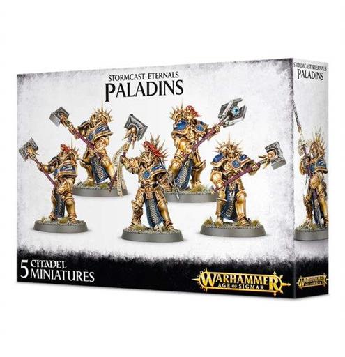STORMCAST ETERNALS PALADINS STORMCAST ETERNALS PALADINS