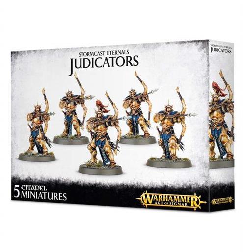 STORMCAST ETERNALS JUDICATORS STORMCAST ETERNALS JUDICATORS