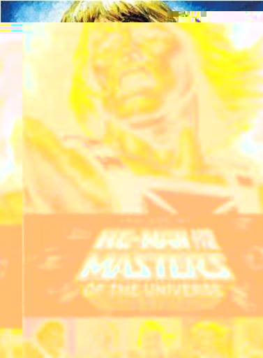 THE ART OF HE-MAN AND THE MASTERS OF THE UNIVERSE