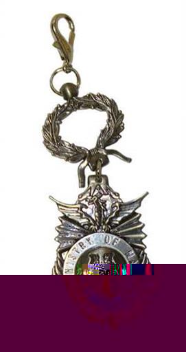 HARRY POTTER LLAVERO METALICO MINISTRY OF MAGIC 5CM HARRY POTTER LLAVERO METALICO MINISTRY OF MAGIC 5CM