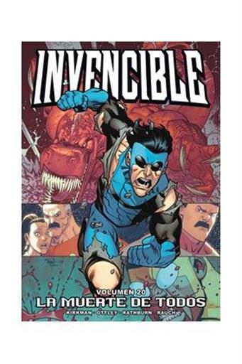 INVENCIBLE 20 LA MUERTE DE TODOS INVENCIBLE 20 LA MUERTE DE TODOS