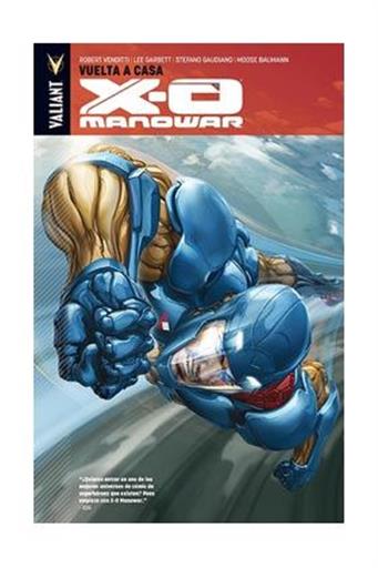 X-O MANOWAR 04 VUELTA A CASA X-O MANOWAR 04 VUELTA A CASA