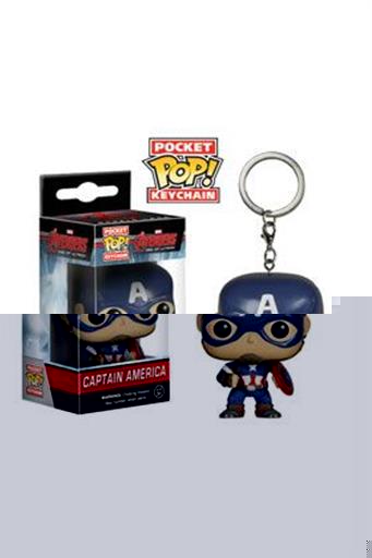 CAPITAN AMERICA LLAVERO FIG 4 CM POCKET POP LOS VENGADORES AGE OF ULTRON CAPITAN AMERICA LLAVERO FIG 4 CM POCKET POP LOS VENGADORES AGE OF ULTRON