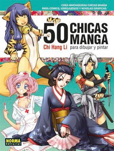 50 CHICAS MANGA 50 CHICAS MANGA