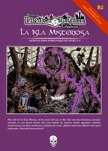 AVENTURAS EN LA MARCA DEL ESTE LA ISLA MISTERIOSA AVENTURAS EN LA MARCA DEL ESTE LA ISLA MISTERIOSA
