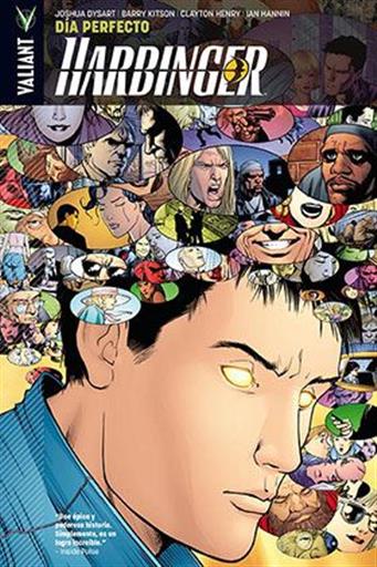 HARBINGER 04: DIA PERFECTO HARBINGER 04: DIA PERFECTO