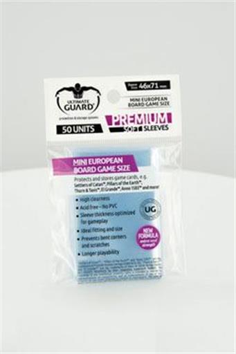 ULTIMATE GUARD PREMIUM SLEEVES FUNDAS CARTAS JUEGO MESA MINI EUROPEAN (50) ULTIMATE GUARD PREMIUM SLEEVES FUNDAS CARTAS JUEGO MESA MINI EUROPEAN (50)