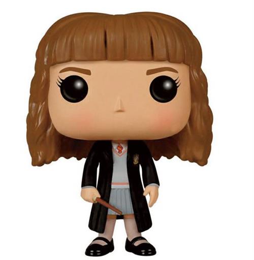 HARRY POTTER CABEZON 10 CM HERMIONE GRANGER VINYL POP MOVIES HARRY POTTER CABEZON 10 CM HERMIONE GRANGER VINYL POP MOVIES