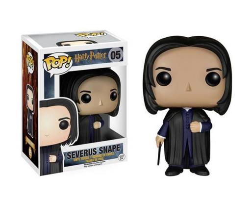 HARRY POTTER FIGURA 10 CM SEVERUS SNAPE VINYL POP! FUNKO 05 HARRY POTTER FIGURA 10 CM SEVERUS SNAPE VINYL POP! FUNKO 05