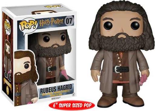 HARRY POTTER CABEZON 15 CM RUBEUS HAGRID VINYL POP MOVIES! FUNKO 07 HARRY POTTER CABEZON 15 CM RUBEUS HAGRID VINYL POP MOVIES! FUNKO 07