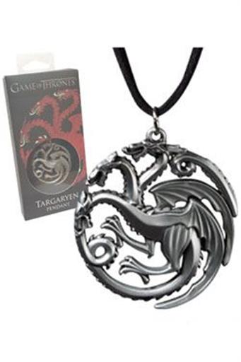 JUEGO DE TRONOS COLGANTE CON COLLAR TARGARYEN SIGIL COSTUME JUEGO DE TRONOS COLGANTE CON COLLAR TARGARYEN SIGIL COSTUME