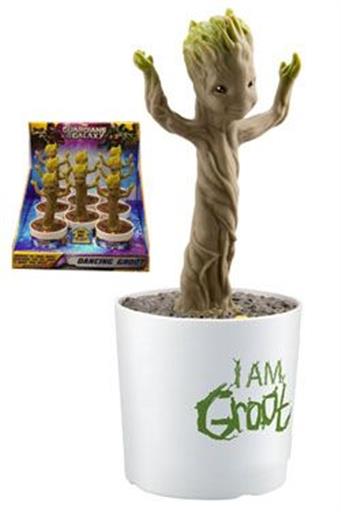 GUARDIANES DE LA GALAXIA FIG INTERACTIVA CON SONIDO 23 CM DANCING GROOT GUARDIANES DE LA GALAXIA FIG INTERACTIVA CON SONIDO 23 CM DANCING GROOT