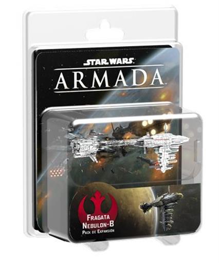 STAR WARS ARMADA: FRAGATA NEBULON-B STAR WARS ARMADA: FRAGATA NEBULON-B
