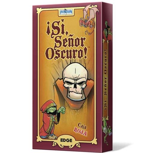 SI, SEÑOR OSCURO! CAJA ROJA SI, SEÑOR OSCURO! CAJA ROJA