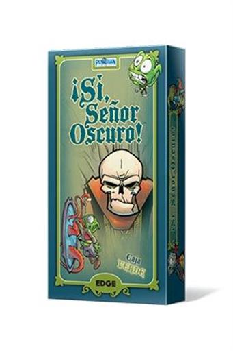 SI, SEÑOR OSCURO! CAJA VERDE SI, SEÑOR OSCURO! CAJA VERDE