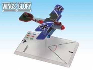 WINGS OF GLORY - SERIE WW1 ALBATROS DVA VON HIPPEL