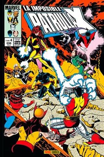 LA IMPOSIBLE PATRULLA-X DESDE LAS CENIZAS (MARVEL GOLD) LA IMPOSIBLE PATRULLA-X DESDE LAS CENIZAS (MARVEL GOLD)