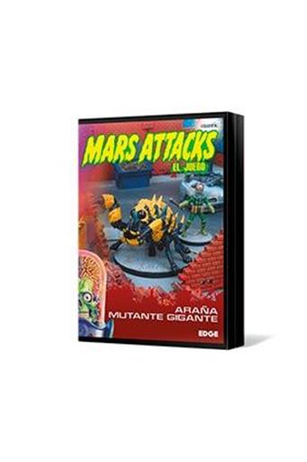 MARS ATTACKS: ARAÑA MUTANTE GIGANTE MARS ATTACKS: ARAÑA MUTANTE GIGANTE