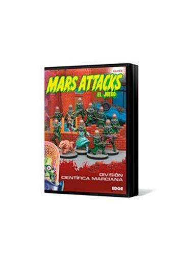 MARS ATTACKS: DIVISION CIENTIFICA MARCIANA MARS ATTACKS: DIVISION CIENTIFICA MARCIANA
