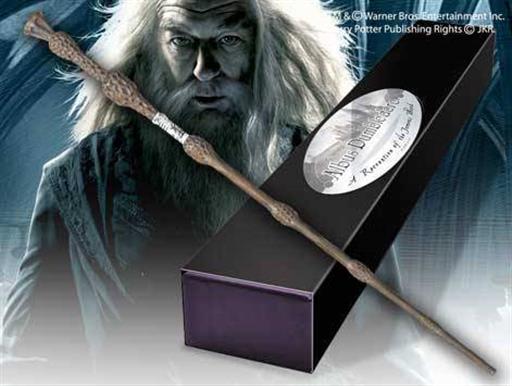 HARRY POTTER VARITA DUMBLEDORE (EDICION CARACTER) HARRY POTTER VARITA DUMBLEDORE (EDICION CARACTER)
