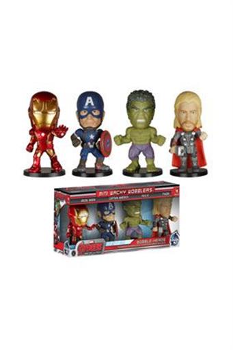 LOS VENGADORES LA ERA DE ULTRON FIGURAS 7,5 CM MINI WACKY WOBBLER LOS VENGADORES LA ERA DE ULTRON FIGURAS 7,5 CM MINI WACKY WOBBLER