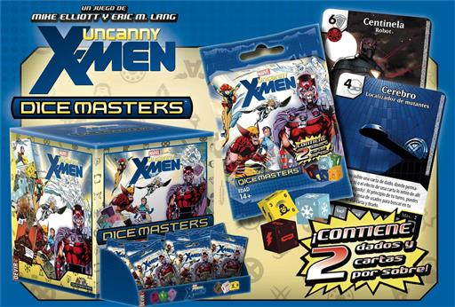 DICE MASTERS UNCANNY X-MEN SOBRES (CASTELLANO) DICE MASTERS UNCANNY X-MEN SOBRES (CASTELLANO)