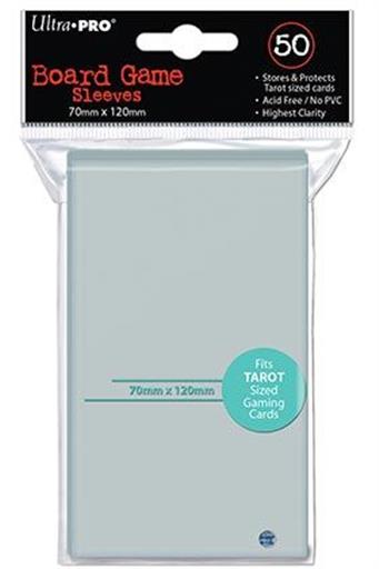 FUNDA JUEGO TABLERO ULTRA PRO TAROT (50) - 70x120mm FUNDA JUEGO TABLERO ULTRA PRO TAROT (50) - 70x120mm